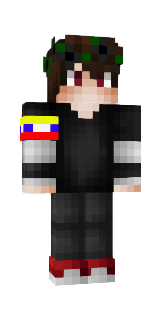 Black Classic #0acf Minecraft skin avatar