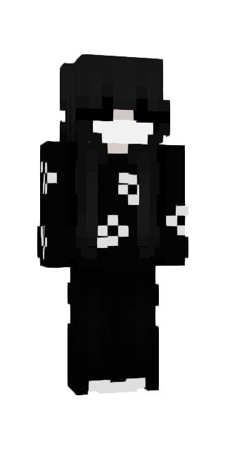 Dark Slim #0b0d Minecraft skin avatar