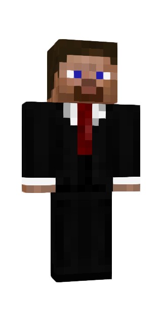 Dark Classic #0b5d Minecraft skin avatar