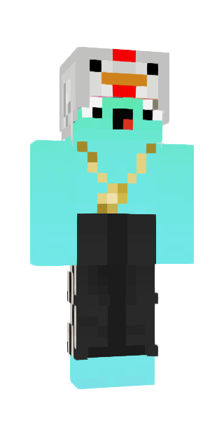 Colorful Classic #0b74 Minecraft skin avatar