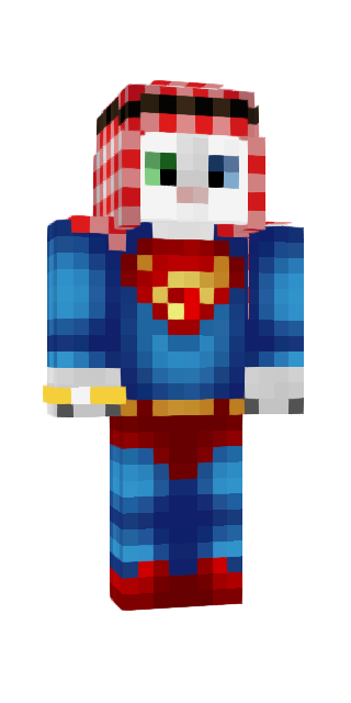 Colorful Classic #0b94 Minecraft skin avatar