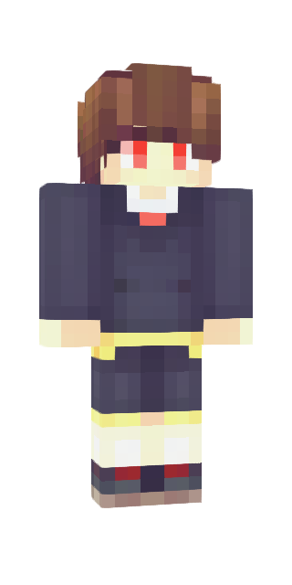 White Classic #0b9b Minecraft skin avatar