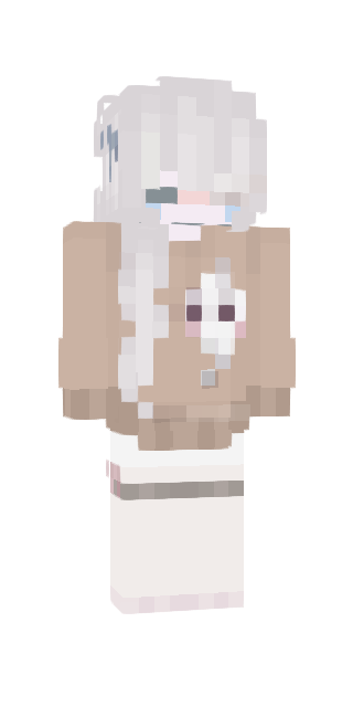 Light Slim #0b9e Minecraft skin avatar