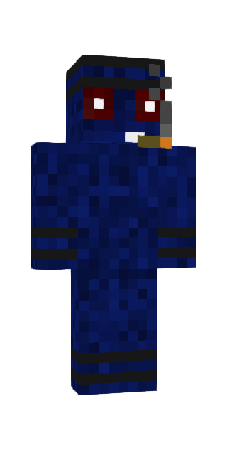 Dark Classic #0ba4 Minecraft skin avatar