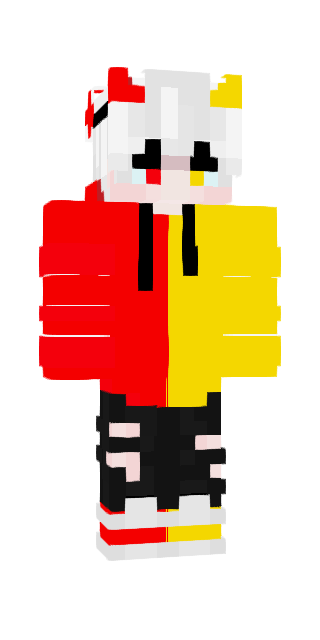 Colorful Classic #0bb8 Minecraft skin avatar