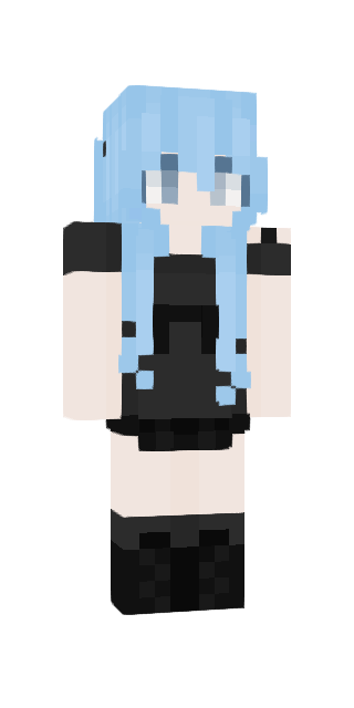 Colorful Slim #0bd7 Minecraft skin avatar
