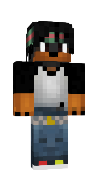 Black Classic #0c4f Minecraft skin avatar