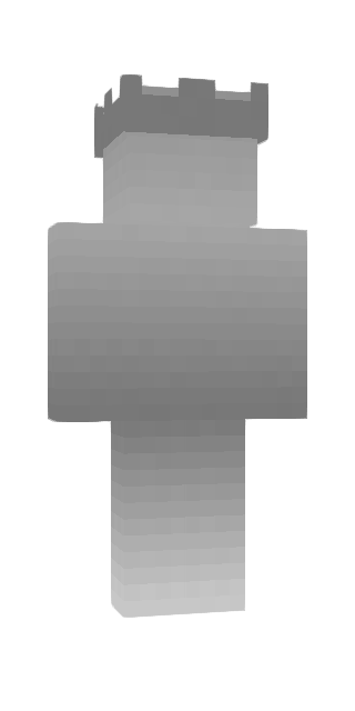 Monochrome Classic #0c7a Minecraft skin avatar