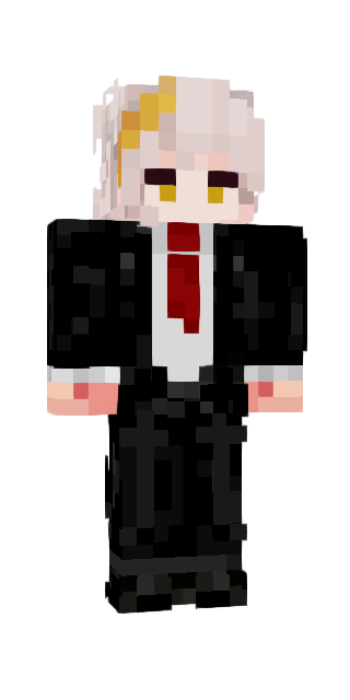 Black Classic #0c98 Minecraft skin avatar