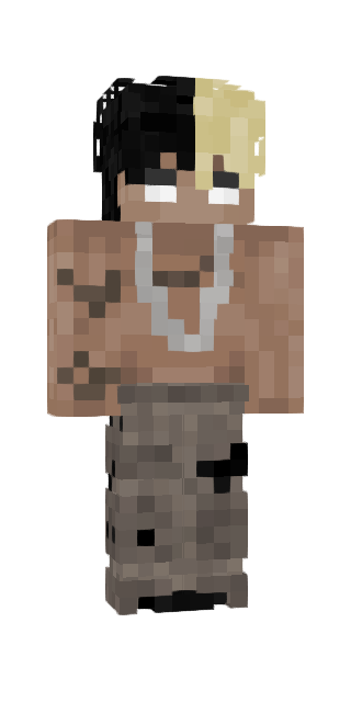 Gray Classic #0ca9 Minecraft skin avatar