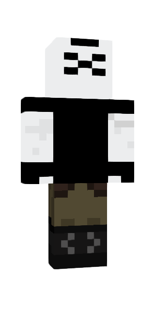 Monochrome Classic #0cad Minecraft skin avatar