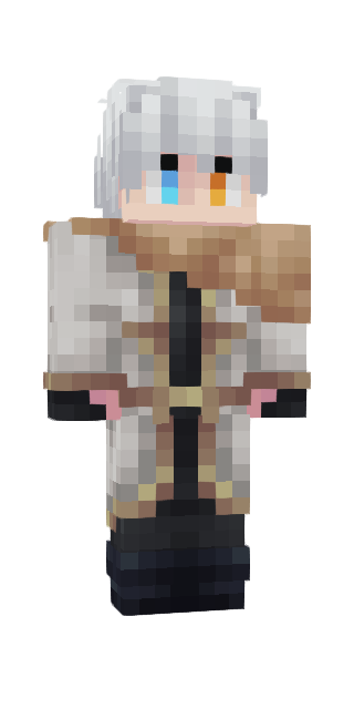 Monochrome Classic #0cca Minecraft skin avatar