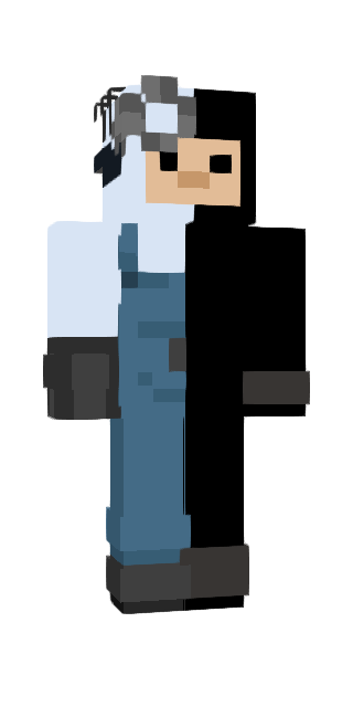 Black Classic #0cde Minecraft skin avatar