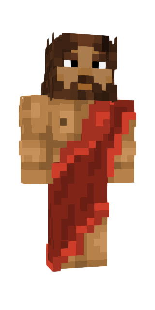Colorful Classic #0cf2 Minecraft skin avatar