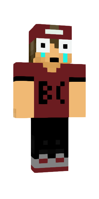 Colorful Classic #0cf6 Minecraft skin avatar
