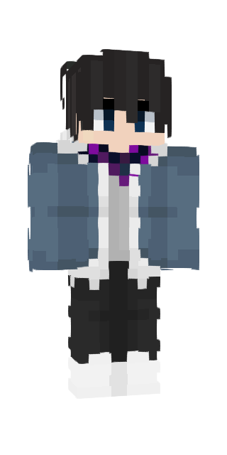 Monochrome Classic #0cfb Minecraft skin avatar