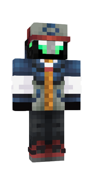 Black Classic #0d46 Minecraft skin avatar