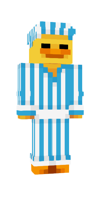 Colorful Slim #0d89 Minecraft skin avatar