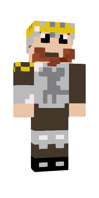 White Classic #0d8d Minecraft skin avatar