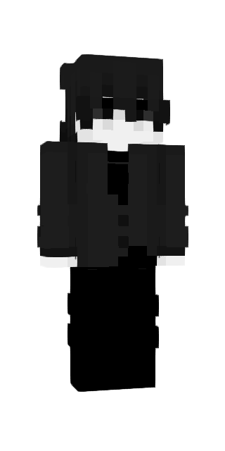 Dark Slim #0da0 Minecraft skin avatar