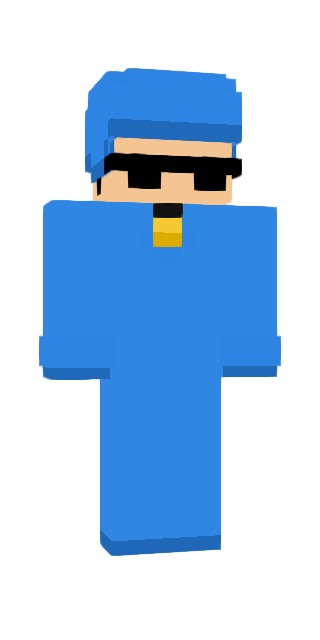Colorful Classic #0dd0 Minecraft skin avatar