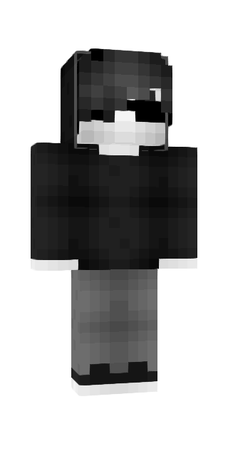 Monochrome Classic #0de6 Minecraft skin avatar