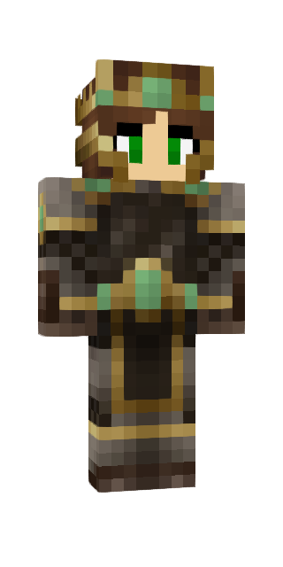 Black Classic #0de9 Minecraft skin avatar