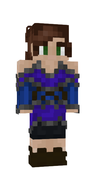 Colorful Slim #0e01 Minecraft skin avatar
