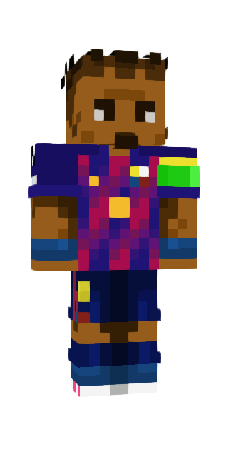 Colorful Classic #0e46 Minecraft skin avatar