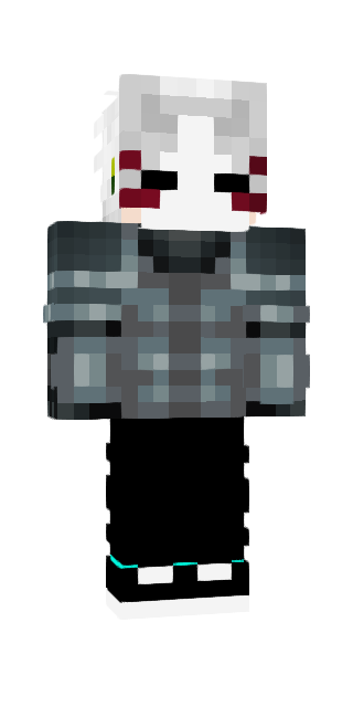 Monochrome Classic #0e6d Minecraft skin avatar