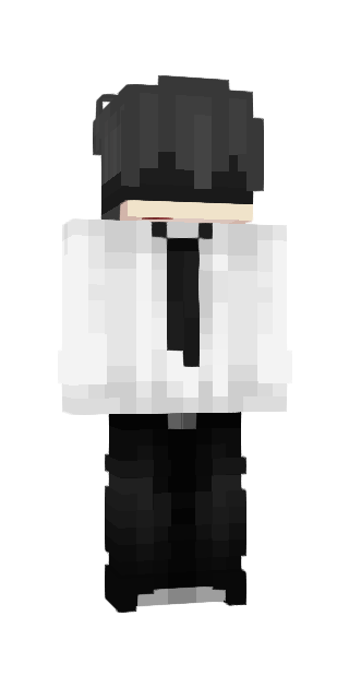 Monochrome Slim #0e7f Minecraft skin avatar