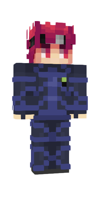 Black Classic #0e98 Minecraft skin avatar