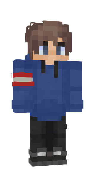 Blue Classic #0ead Minecraft skin avatar
