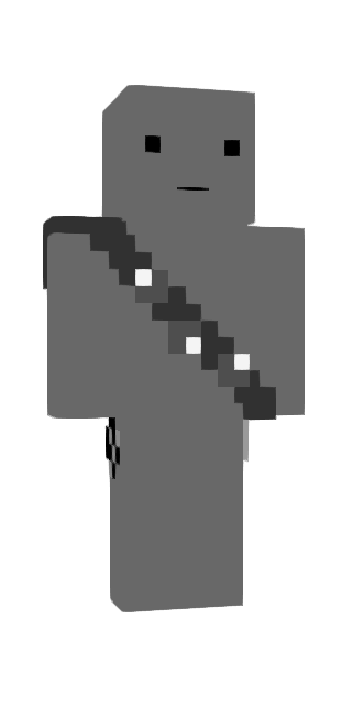 Monochrome Classic #0ebd Minecraft skin avatar
