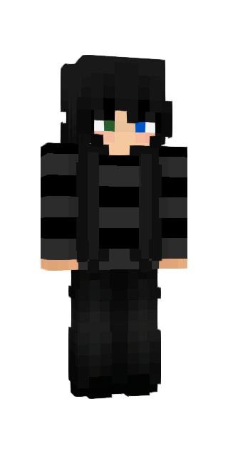 Dark Slim #0ee0 Minecraft skin avatar