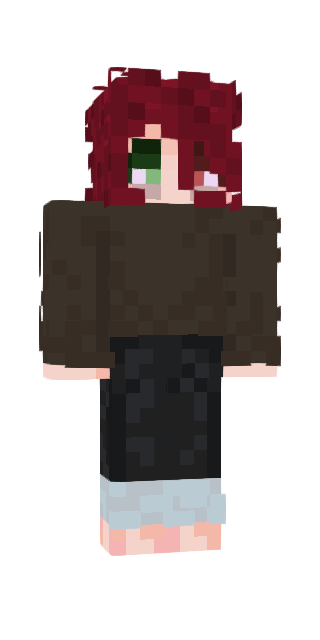 Black Classic #0eed Minecraft skin avatar