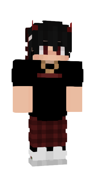 Black Classic #0eef Minecraft skin avatar
