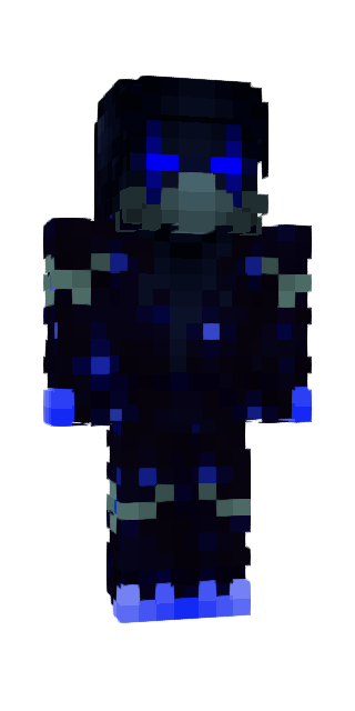 Dark Classic #0eff Minecraft skin avatar