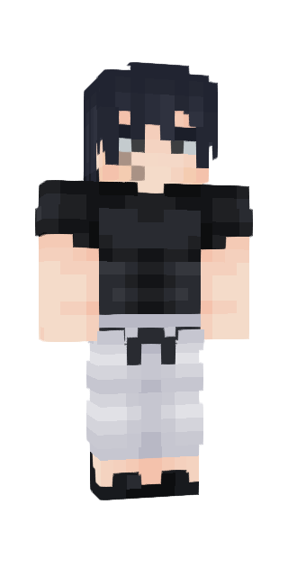 Black Classic #0f30 Minecraft skin avatar