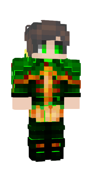 Colorful Classic #0f3e Minecraft skin avatar