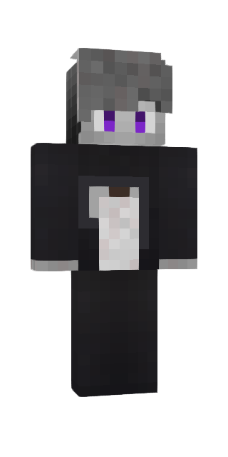 Monochrome Classic #0f54 Minecraft skin avatar