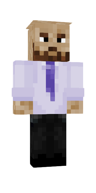 White Classic #0f5a Minecraft skin avatar