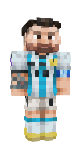 White Classic #0f5c Minecraft skin avatar
