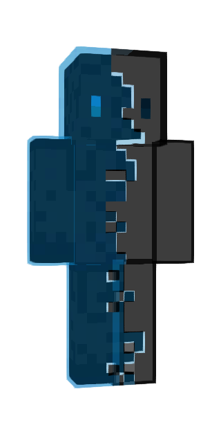 Monochrome Classic #0f76 Minecraft skin avatar