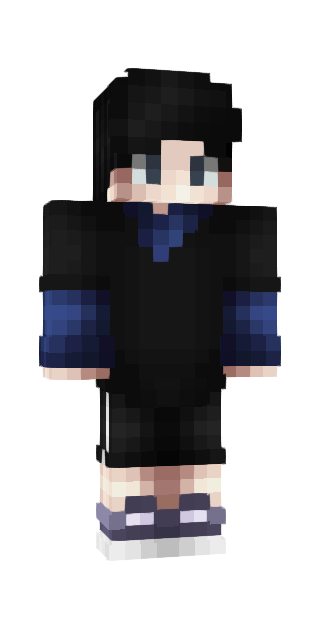 Dark Classic #0f89 Minecraft skin avatar