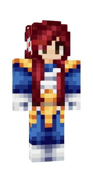 Colorful Classic #0f8c Minecraft skin avatar