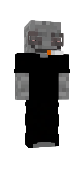 Dark Slim #0fa6 Minecraft skin avatar