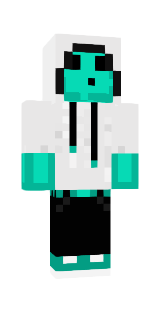 White Classic #0fc9 Minecraft skin avatar