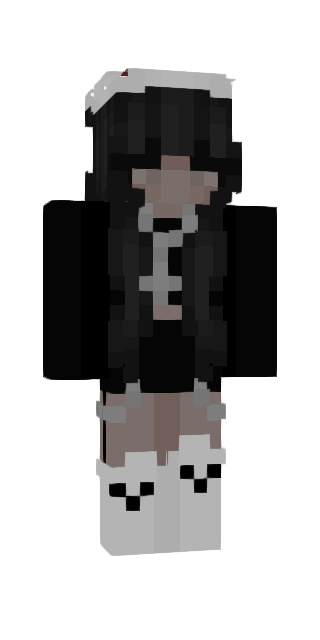Dark Classic #0fd5 Minecraft skin avatar