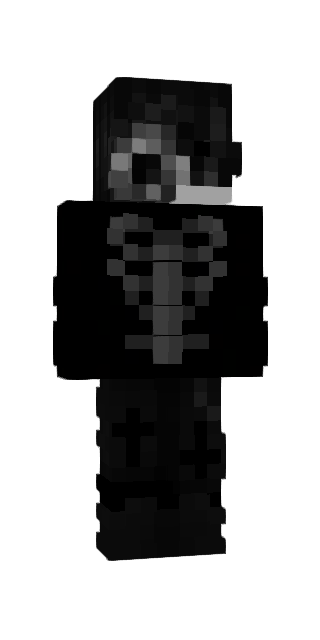 Dark Slim #0fe6 Minecraft skin avatar